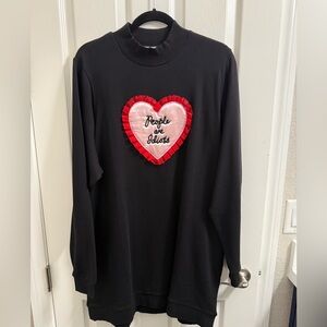 Lazy Oaf Black Knitwear Sweater Dress
New w/o tags; not worn